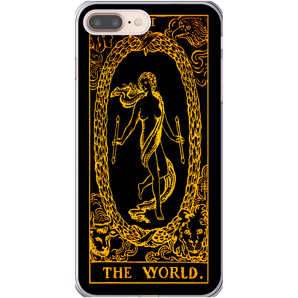 The World Tarot Card Phone Case | Apollo Tarot