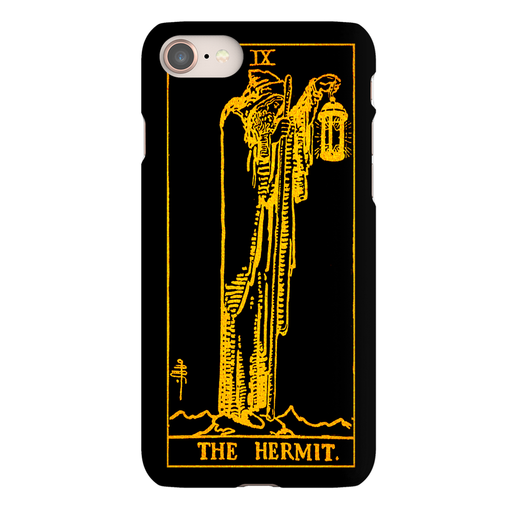 The Hermit Tarot Card Phone Case | Apollo Tarot