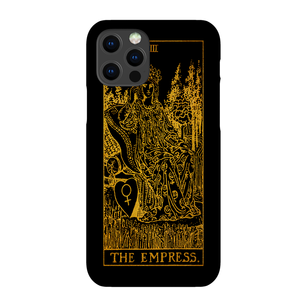 The Empress Tarot Card Phone Case | Apollo Tarot