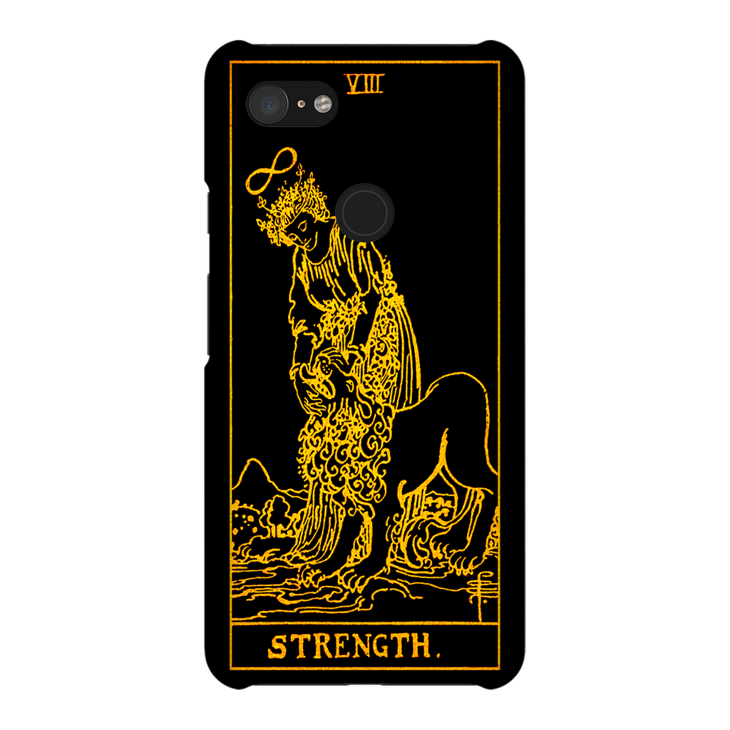 Strength Tarot Card Phone Case | Apollo Tarot