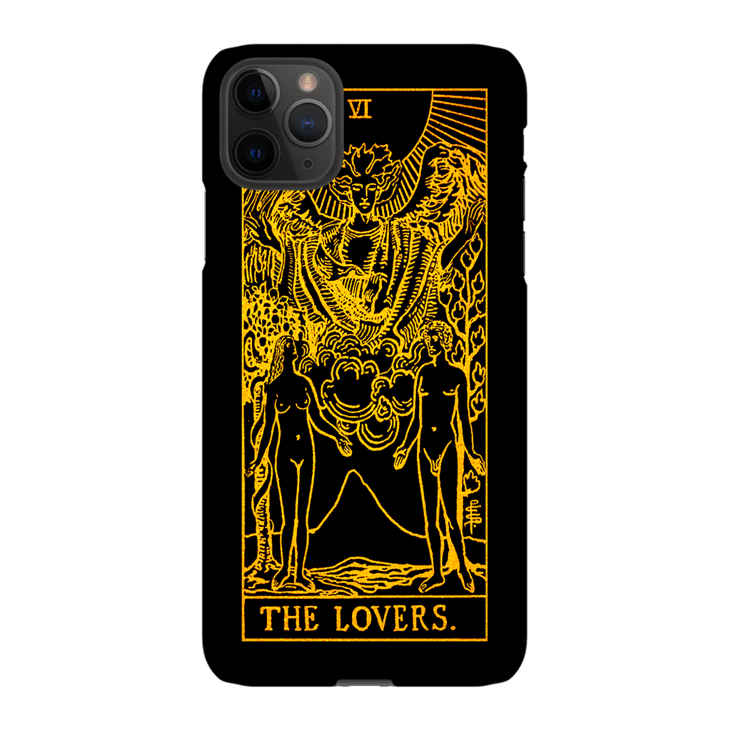The Lovers Tarot Card Phone Case | Apollo Tarot