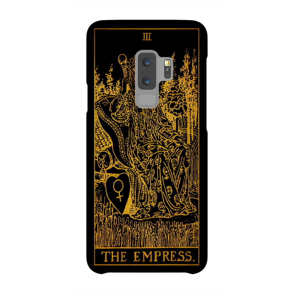 The Empress Tarot Card Phone Case | Apollo Tarot