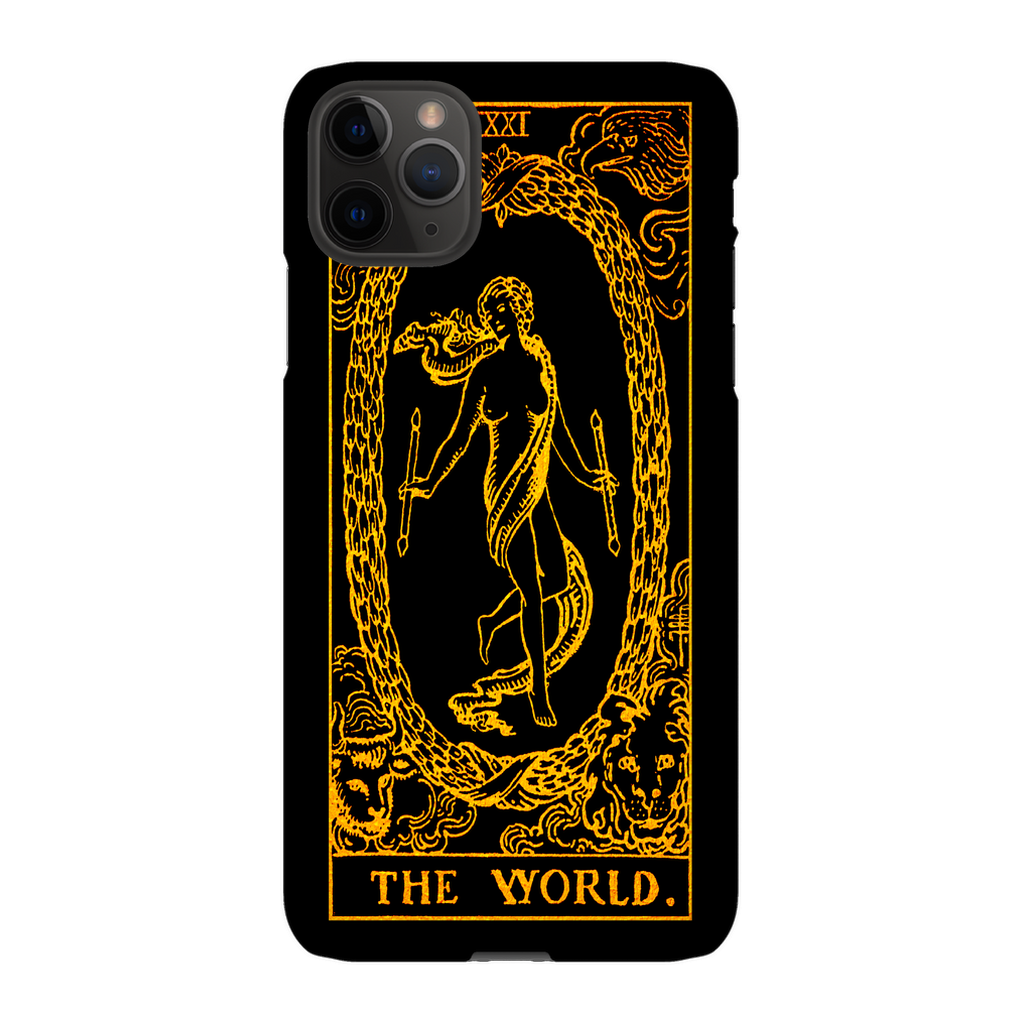 The World Tarot Card Phone Case | Apollo Tarot