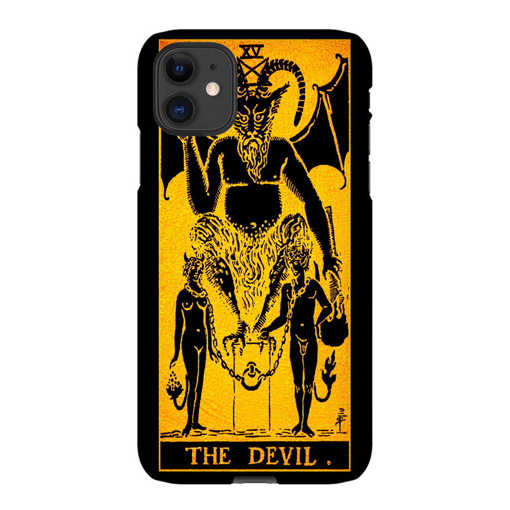 The Devil Tarot Card Phone Case | Apollo Tarot