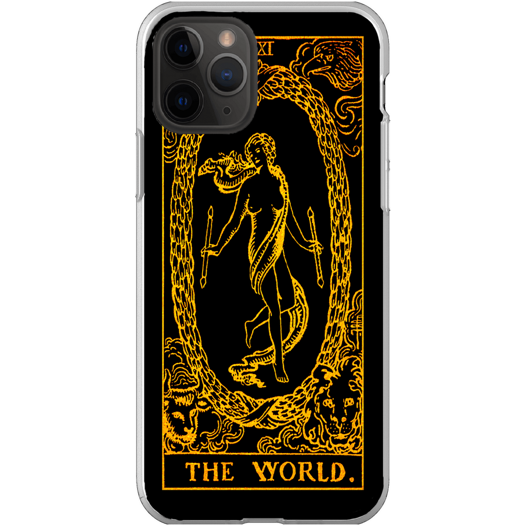 The World Tarot Card Phone Case | Apollo Tarot