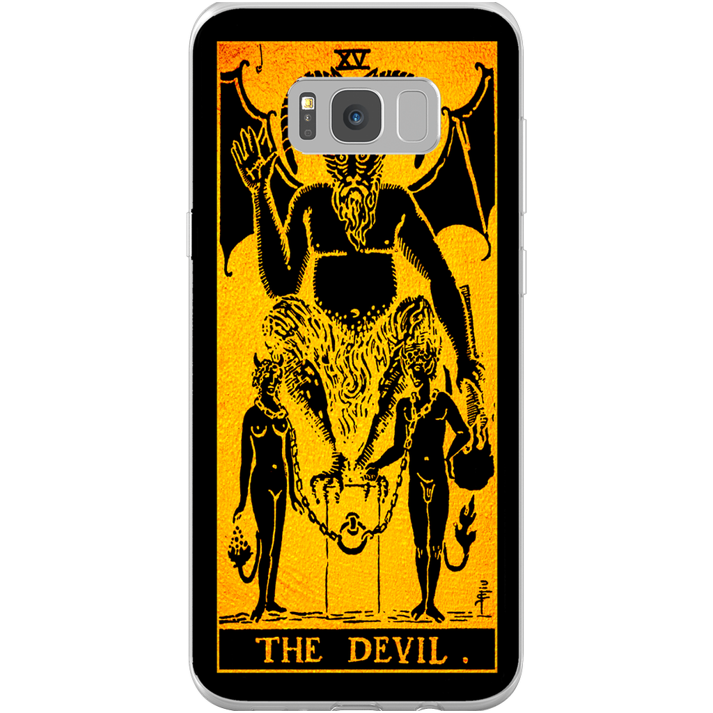 The Devil Tarot Card Phone Case | Apollo Tarot
