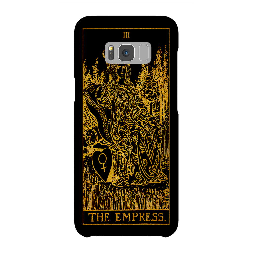 The Empress Tarot Card Phone Case | Apollo Tarot