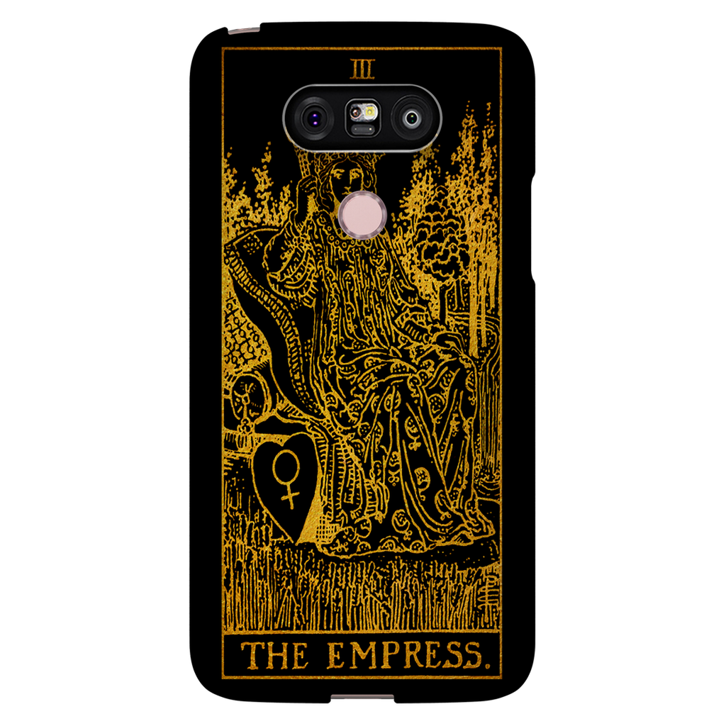 The Empress Tarot Card Phone Case | Apollo Tarot
