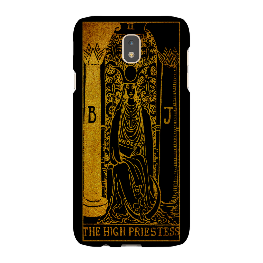 Capa de celular para carta de tarô da Alta Sacerdotisa