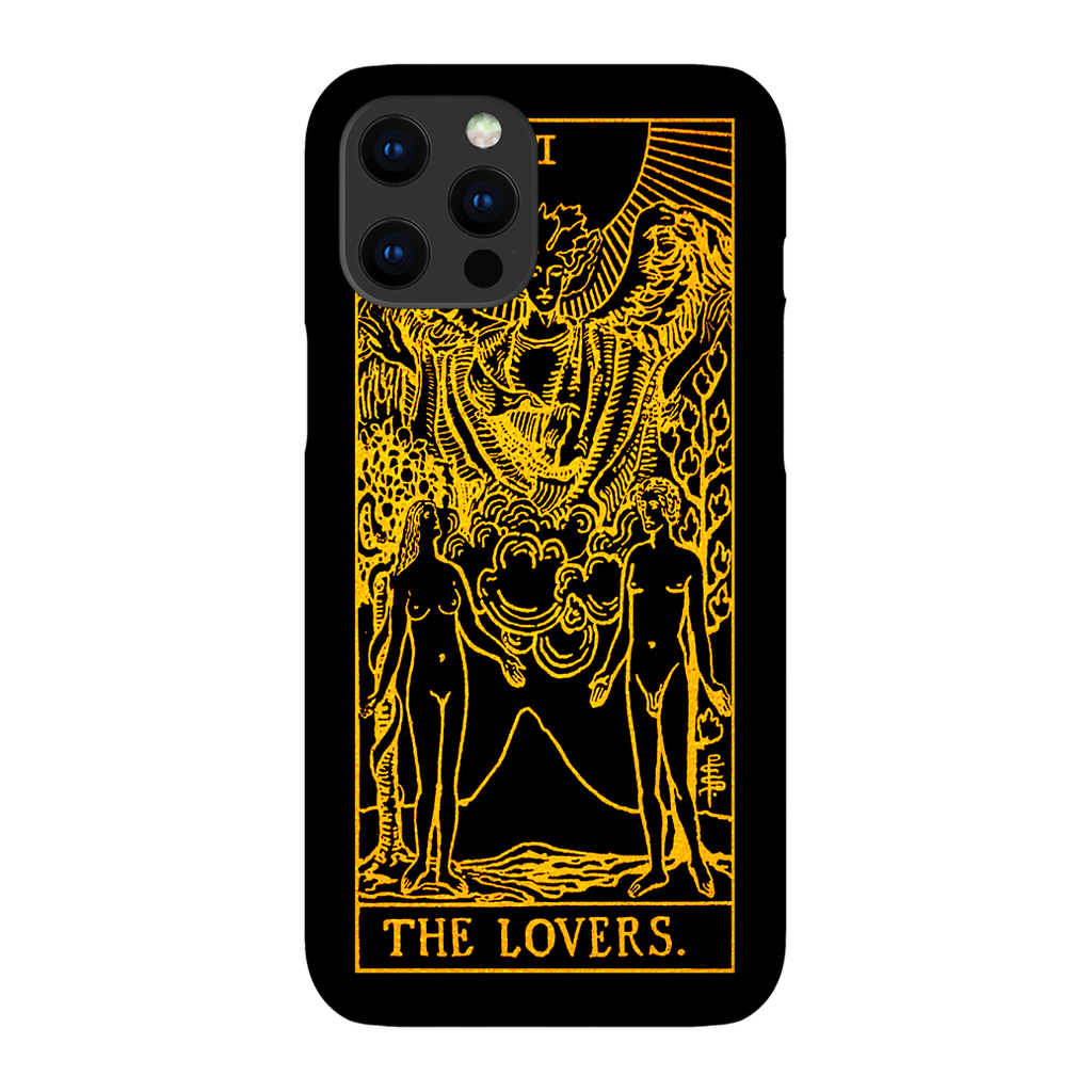 The Lovers Tarot Card Phone Case | Apollo Tarot
