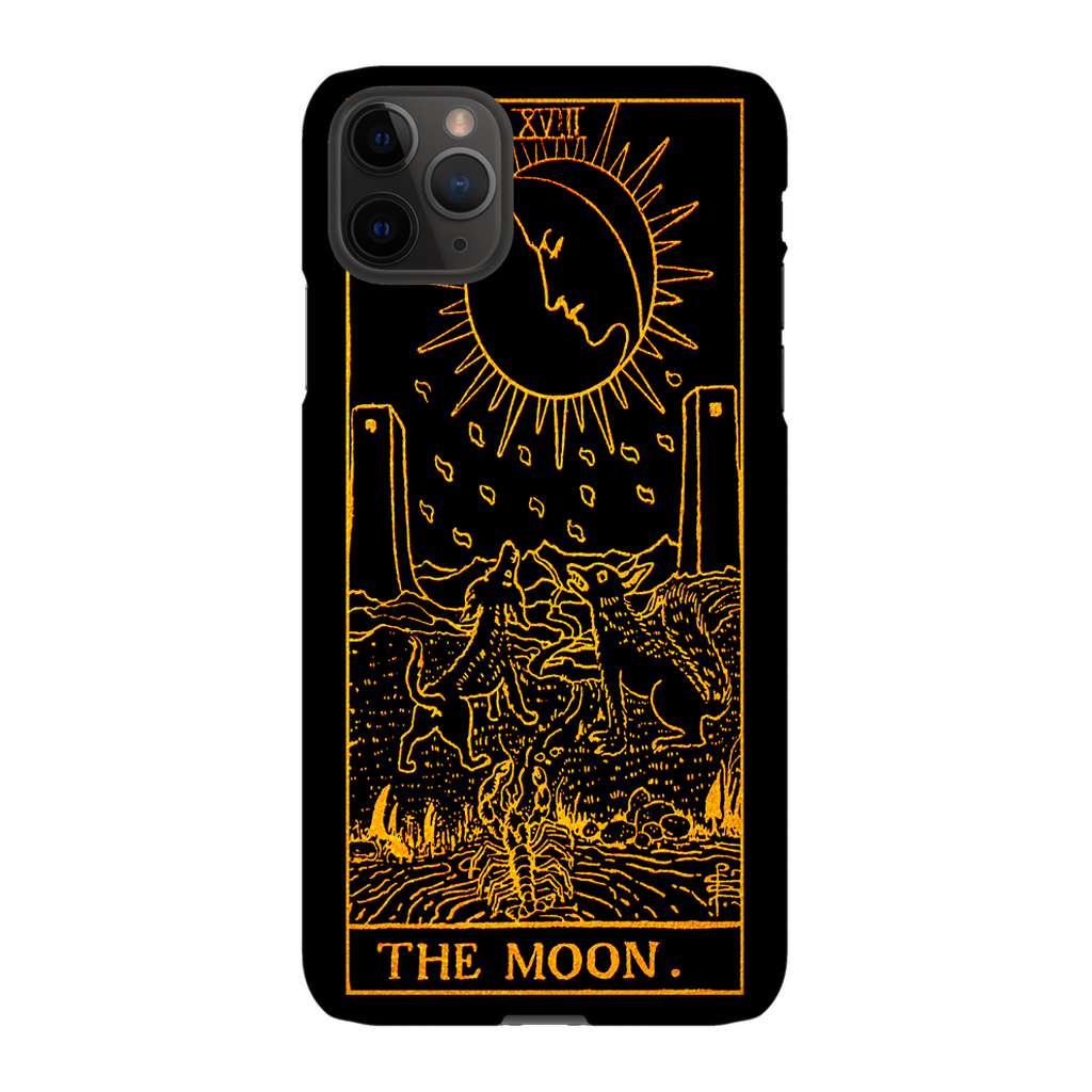 The Moon Tarot Card Phone Case | Apollo Tarot