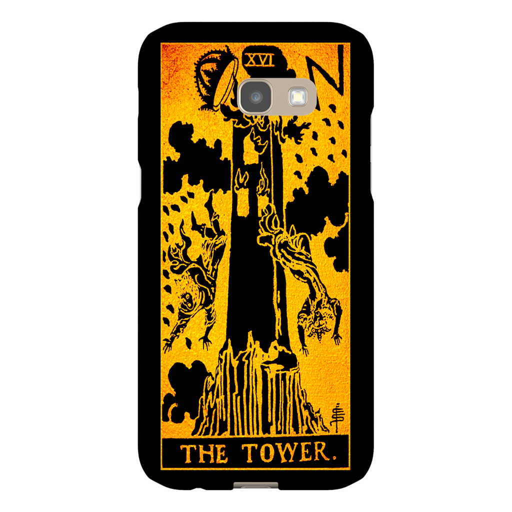 The Tower Tarot Card Phone Case | Apollo Tarot