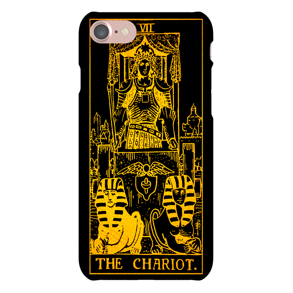 The Chariot Tarot Card Phone Case | Apollo Tarot