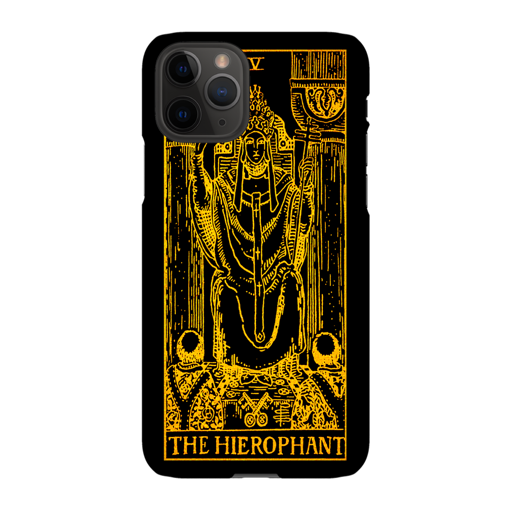 The Hierophant Tarot Card Phone Case | Apollo Tarot