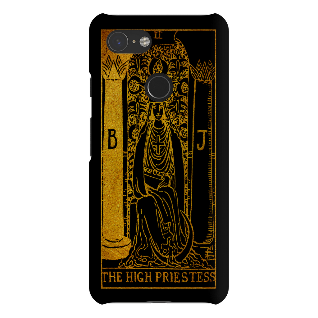 Capa de celular para carta de tarô da Alta Sacerdotisa