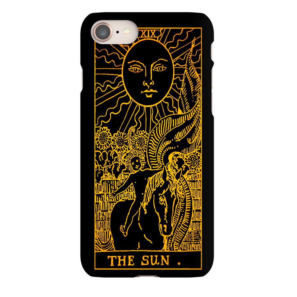 The Sun Tarot Card Phone Cases | Apollo Tarot