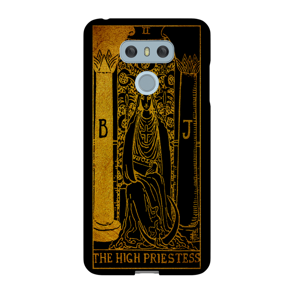 Capa de celular para carta de tarô da Alta Sacerdotisa