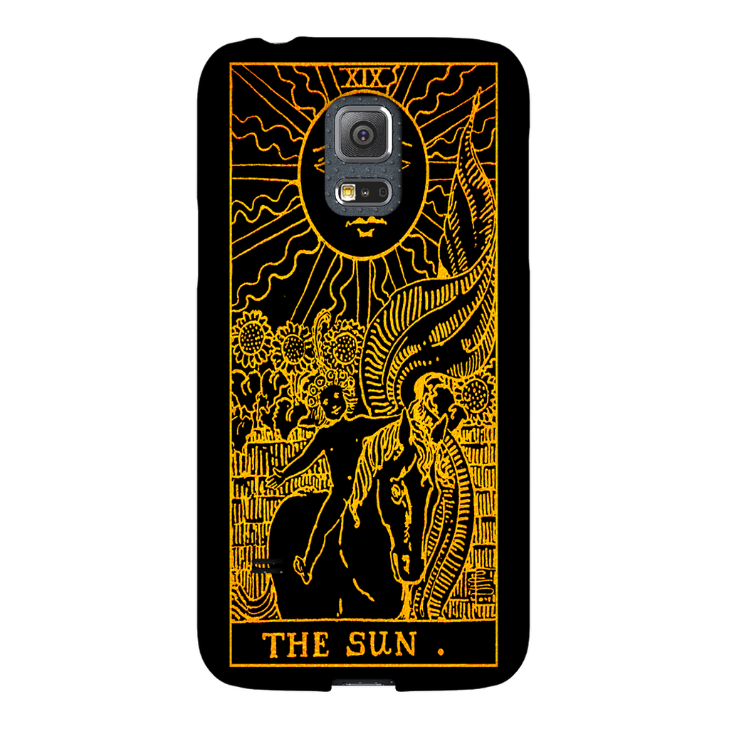 The Sun Tarot Card Phone Cases | Apollo Tarot