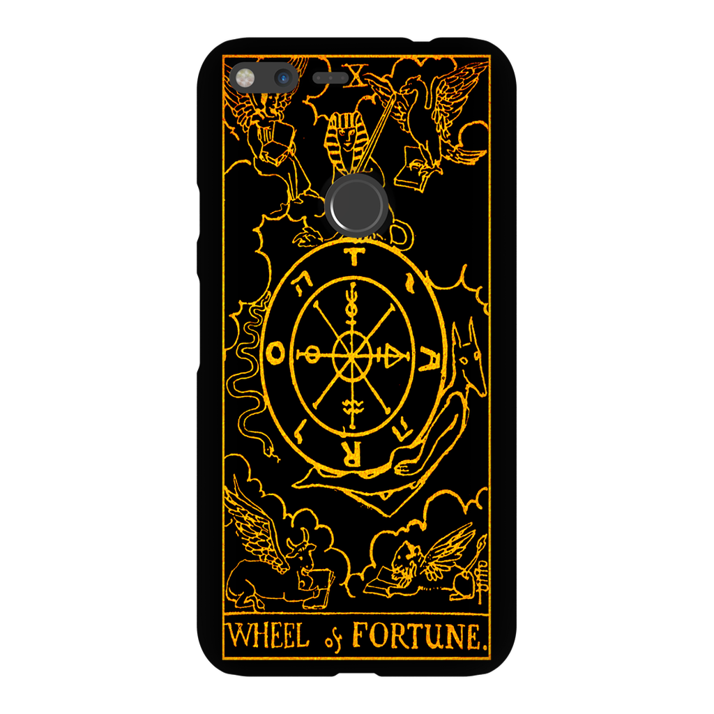 The Wheel of Fortune Tarot Card Phone Case | Apollo Tarot