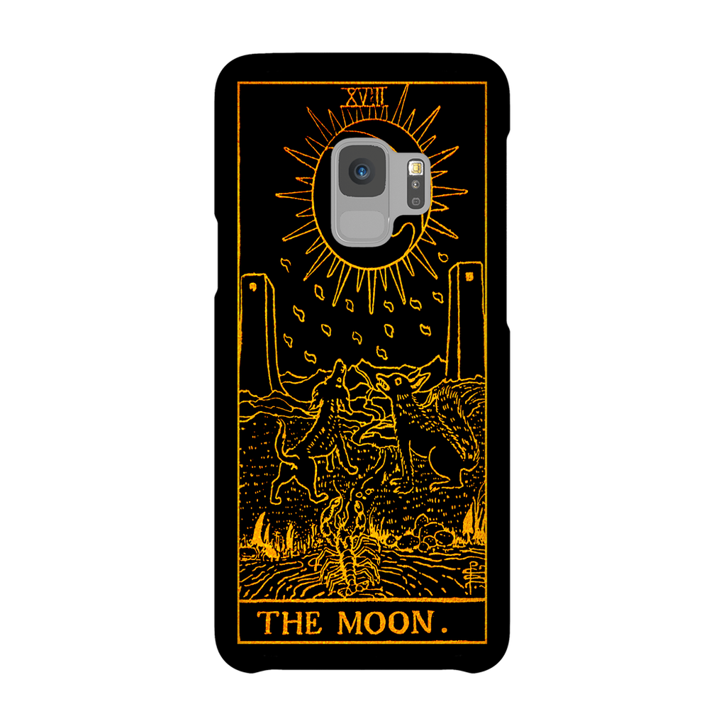The Moon Tarot Card Phone Case | Apollo Tarot