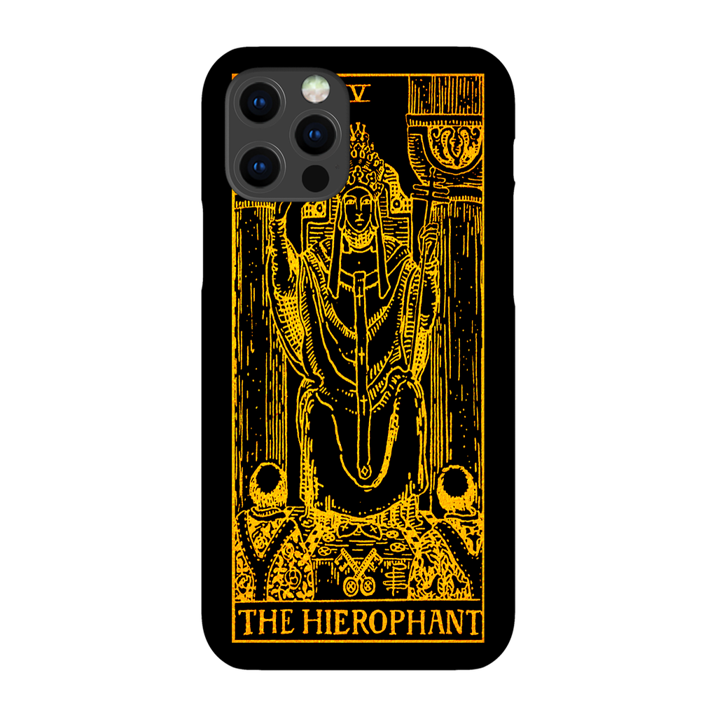 The Hierophant Tarot Card Phone Case | Apollo Tarot