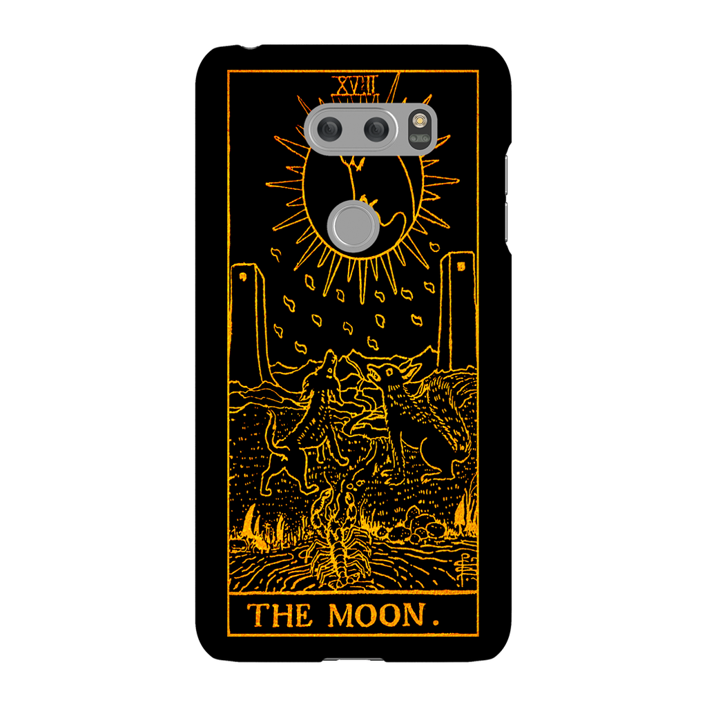 The Moon Tarot Card Phone Case | Apollo Tarot
