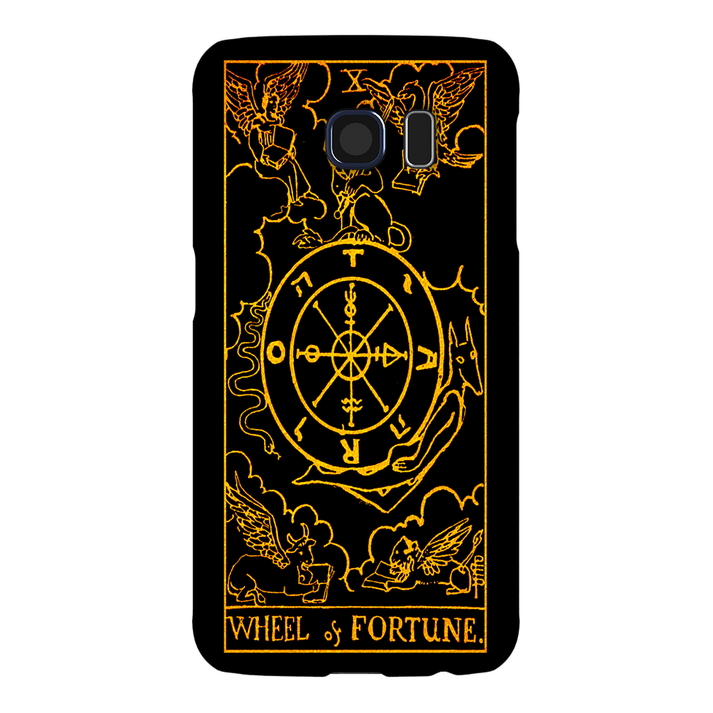 The Wheel of Fortune Tarot Card Phone Case | Apollo Tarot