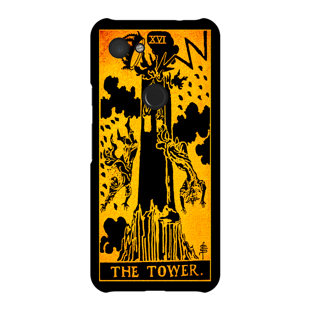 The Tower Tarot Card Phone Case | Apollo Tarot