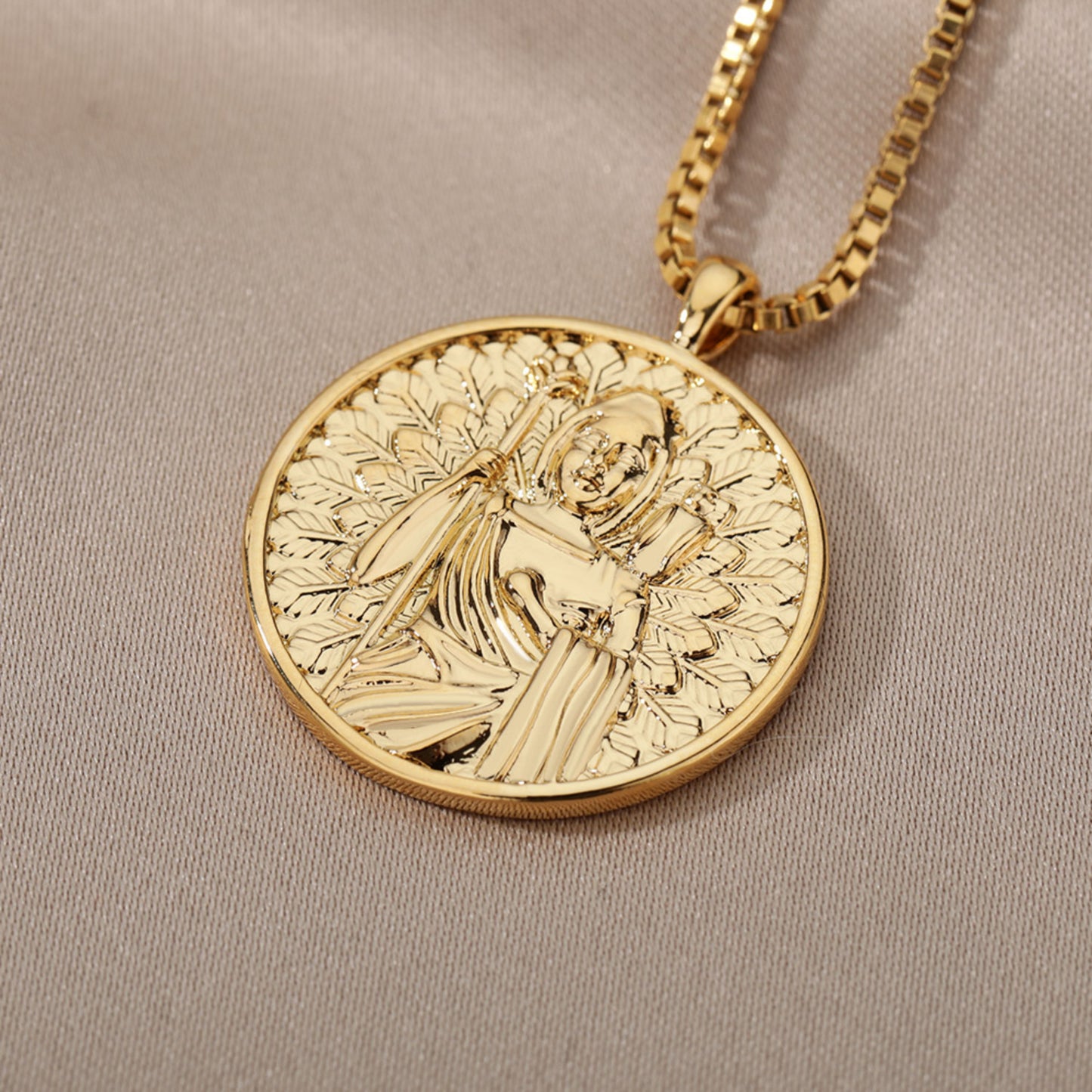 Greek Mythology Necklaces | Antique Coin Pendants Of Artemis, Aphrodite, Athena & Hecate | Pagan Worship Jewelry | Apollo Tarot Shop