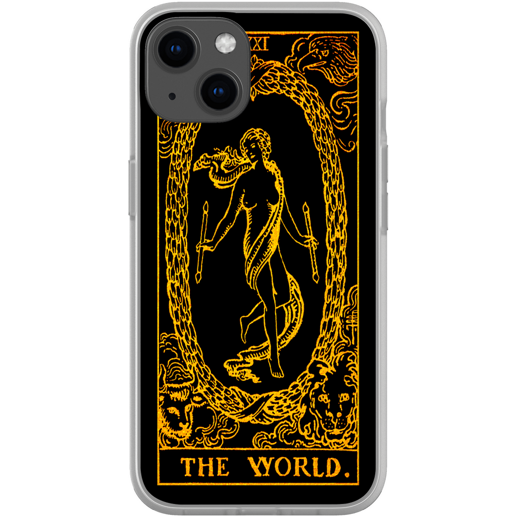 The World Tarot Card Phone Case | Apollo Tarot