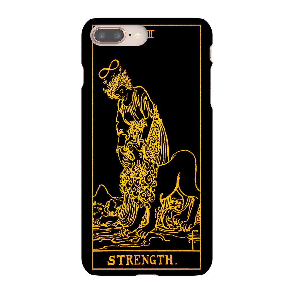 Strength Tarot Card Phone Case | Apollo Tarot