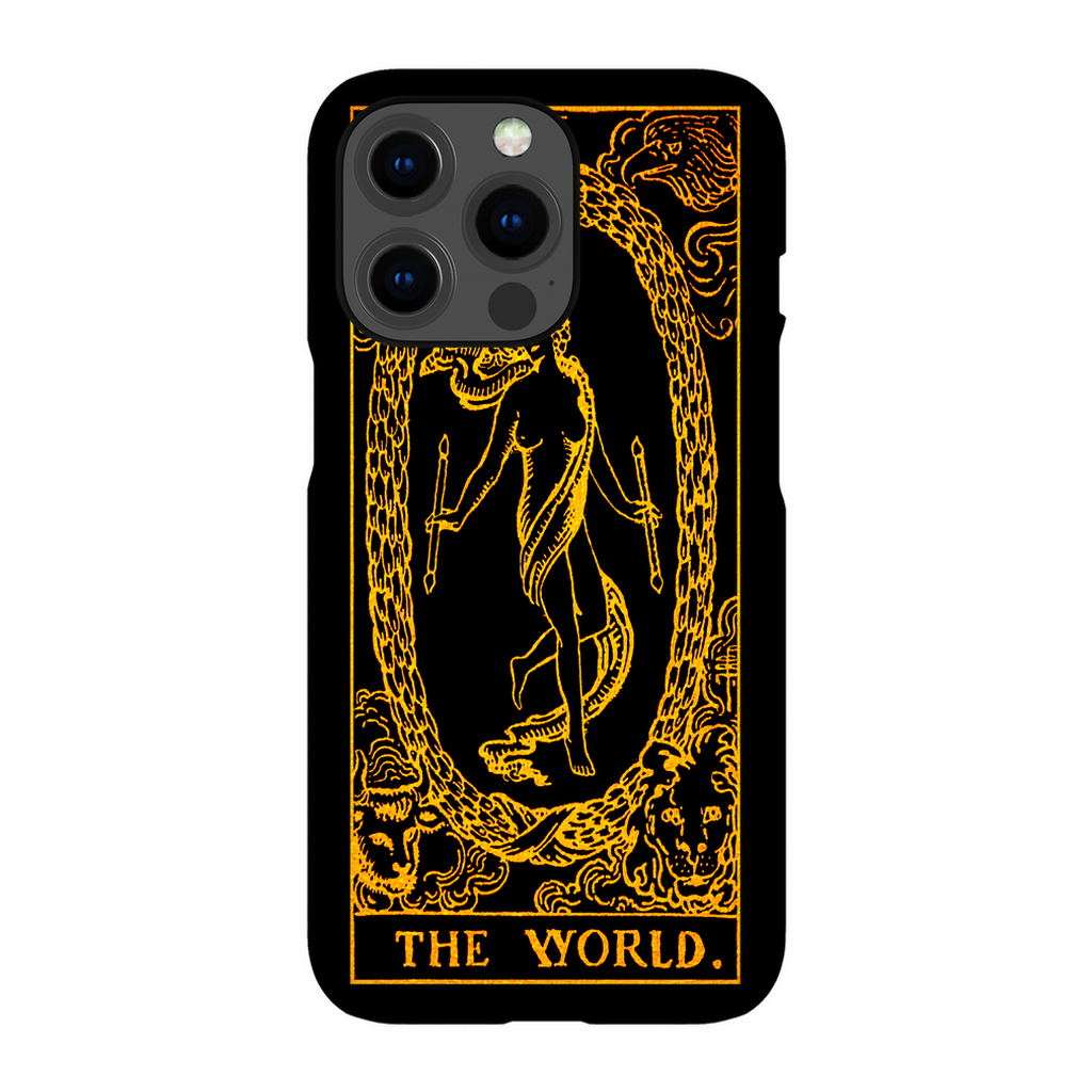 The World Tarot Card Phone Case | Apollo Tarot