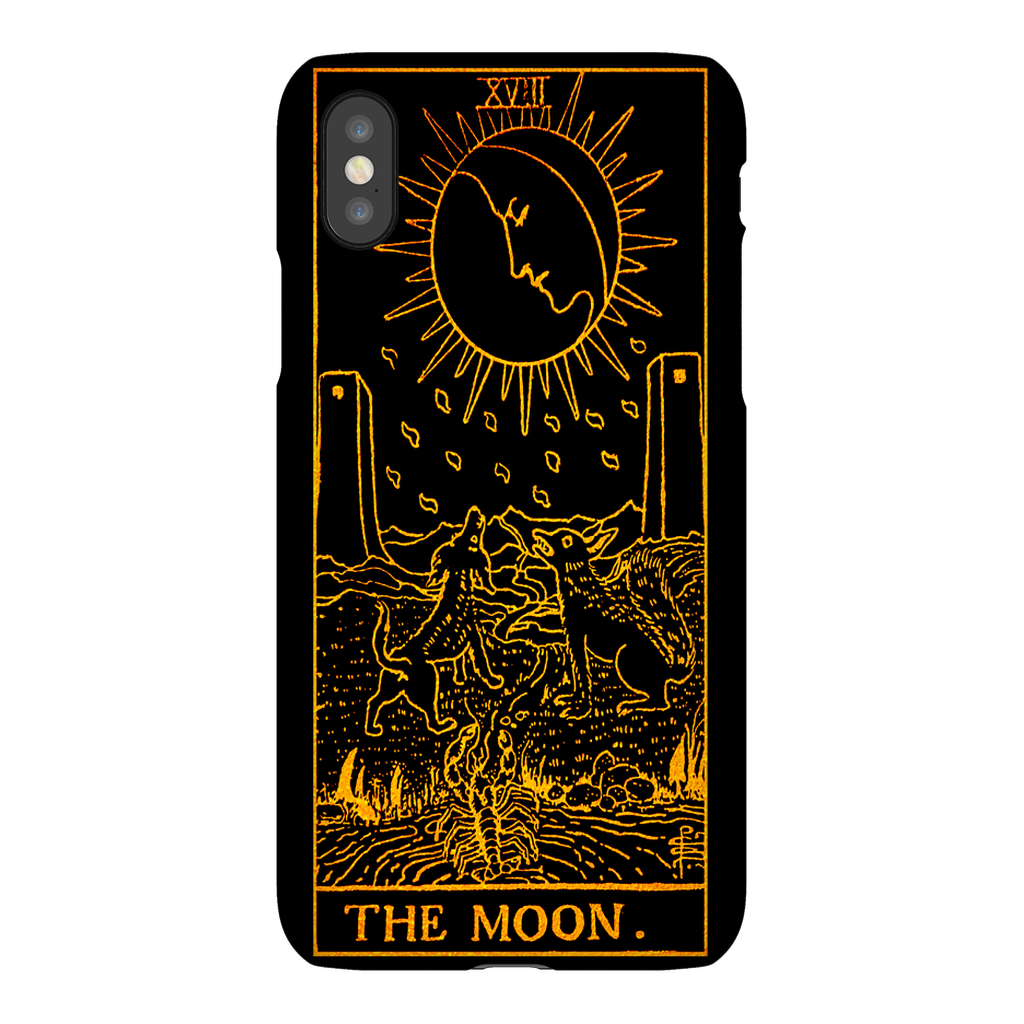 The Moon Tarot Card Phone Case | Apollo Tarot