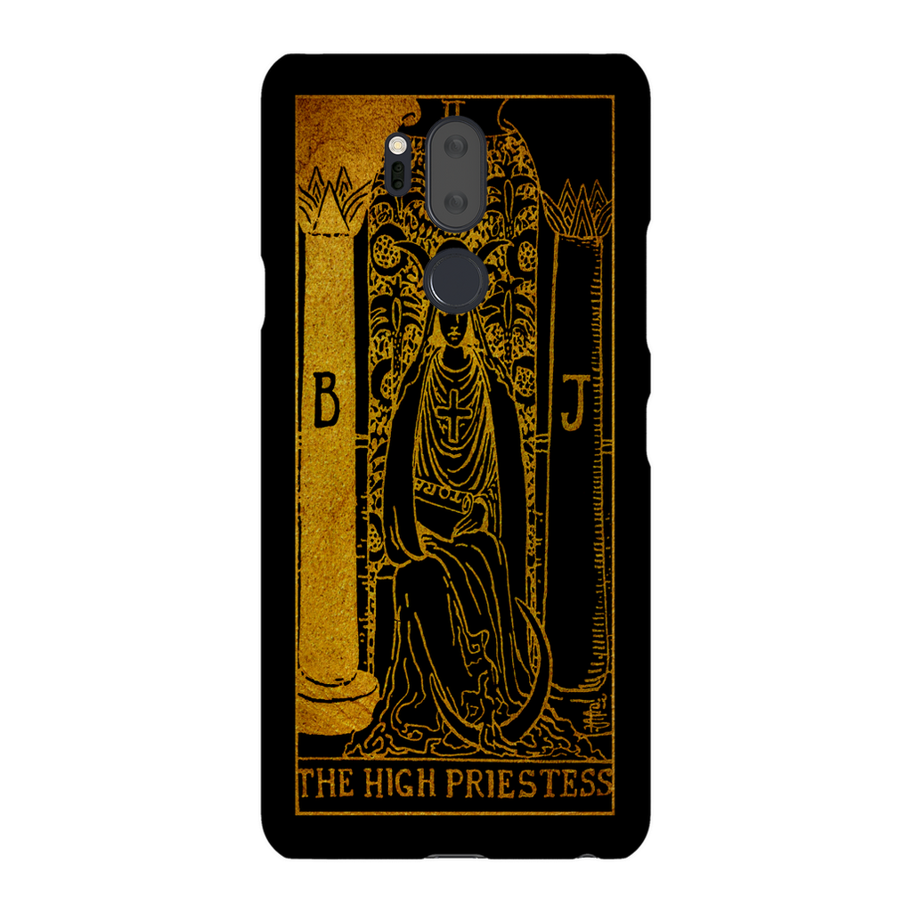 Capa de celular para carta de tarô da Alta Sacerdotisa