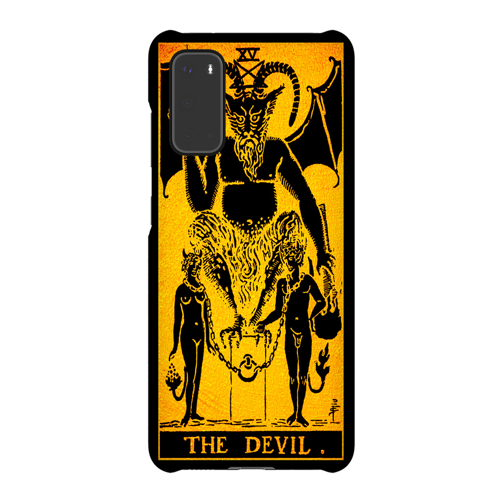 The Devil Tarot Card Phone Case | Apollo Tarot