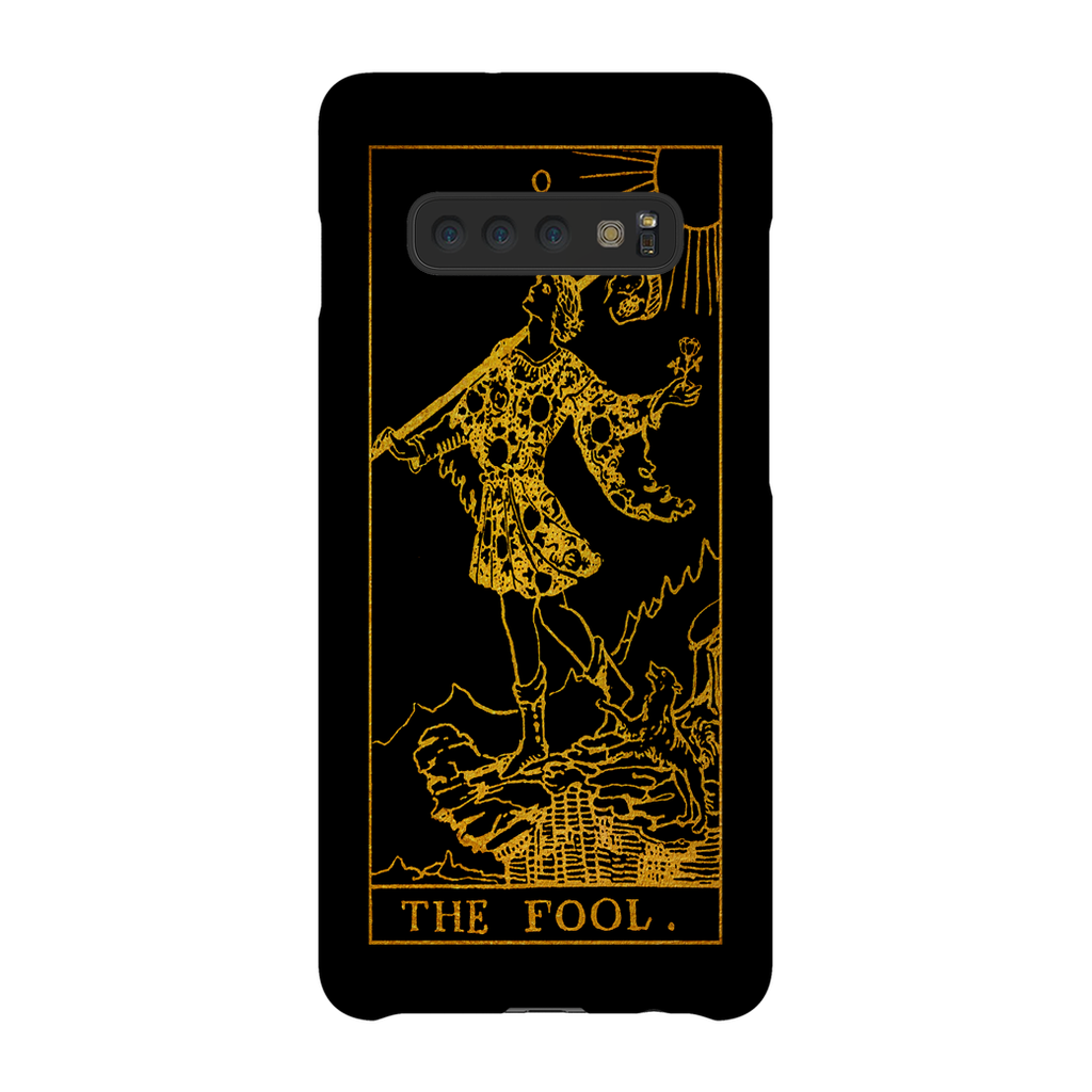 The Fool Tarot Card Phone Case | Apollo Tarot