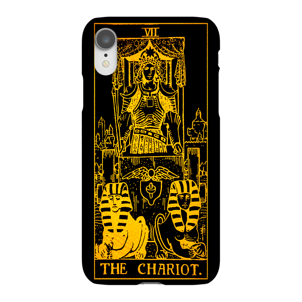 The Chariot Tarot Card Phone Case | Apollo Tarot