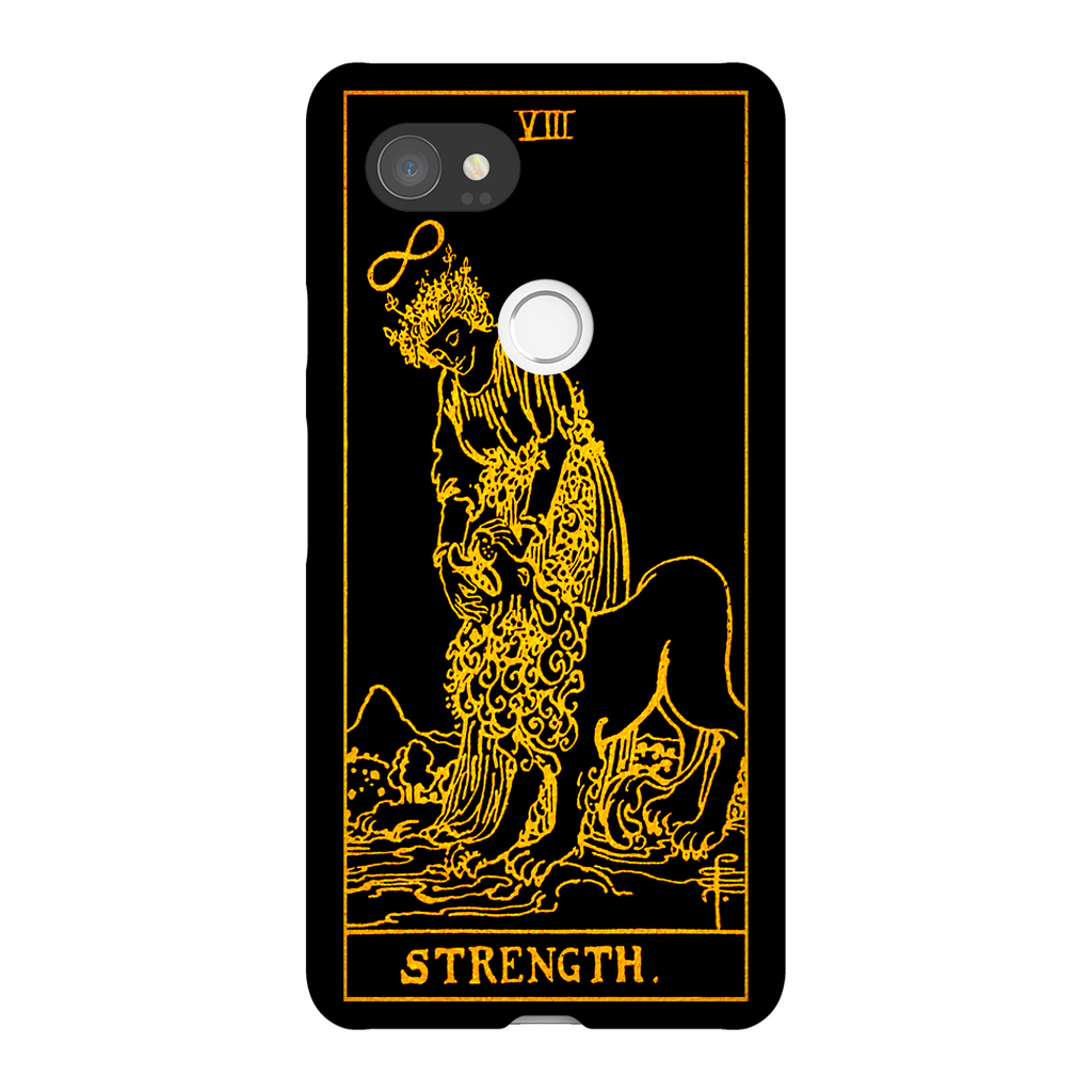 Strength Tarot Card Phone Case | Apollo Tarot