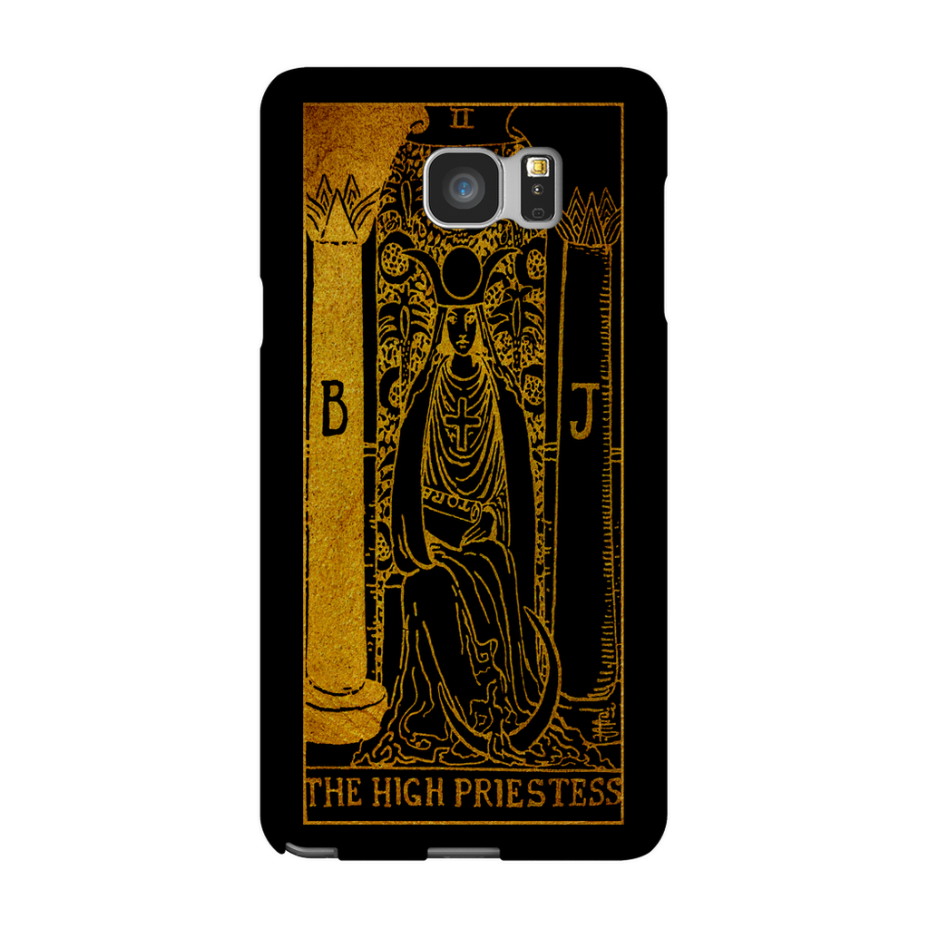 Capa de celular para carta de tarô da Alta Sacerdotisa