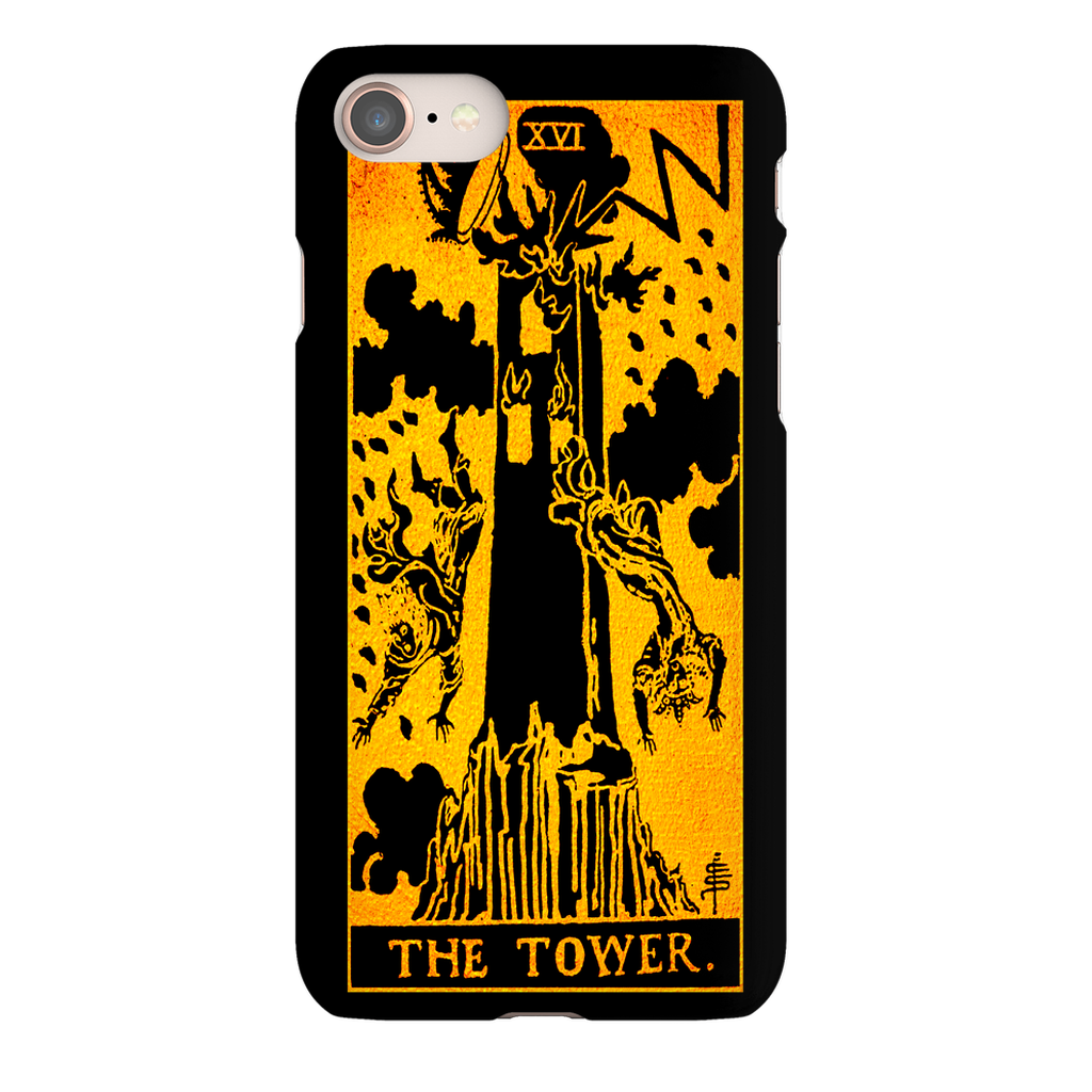 The Tower Tarot Card Phone Case | Apollo Tarot