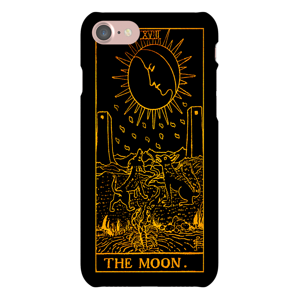 The Moon Tarot Card Phone Case | Apollo Tarot