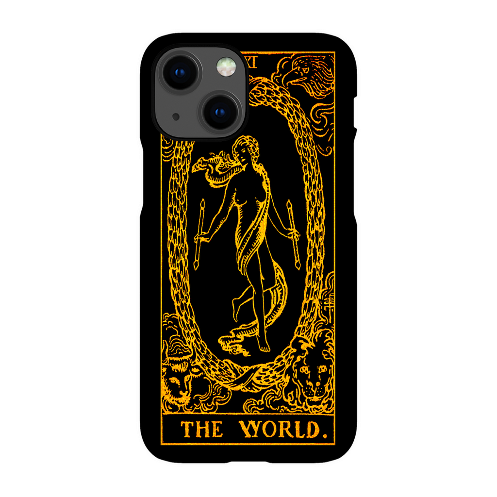 The World Tarot Card Phone Case | Apollo Tarot