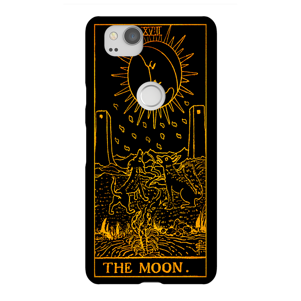 The Moon Tarot Card Phone Case | Apollo Tarot