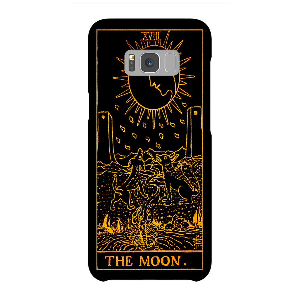 The Moon Tarot Card Phone Case | Apollo Tarot