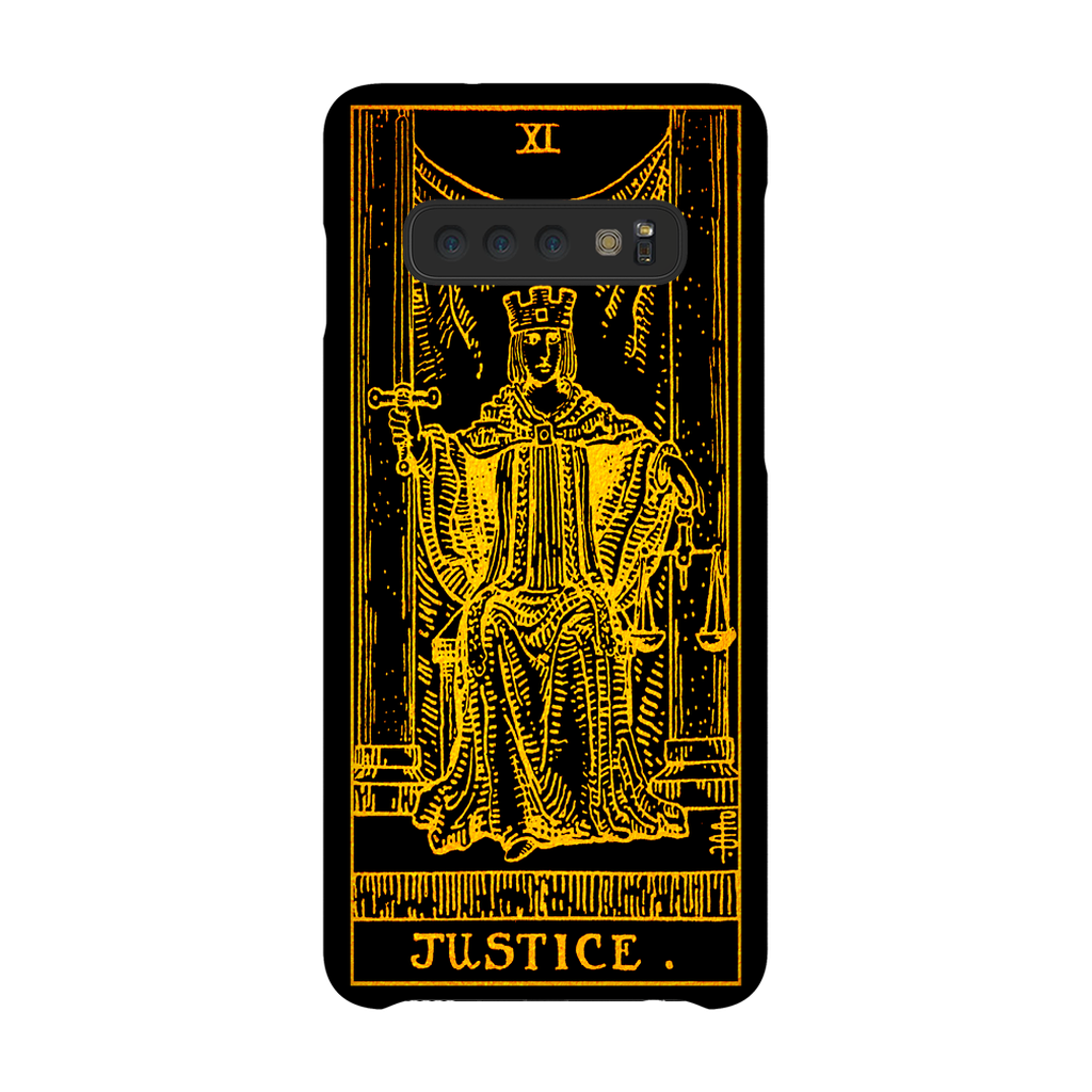 Justice Tarot Card Phone Case | Apollo Tarot