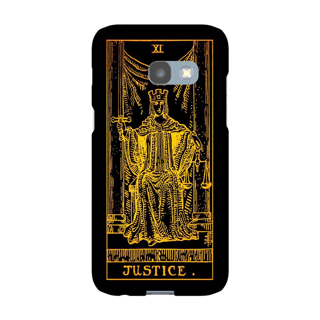 Justice Tarot Card Phone Case | Apollo Tarot