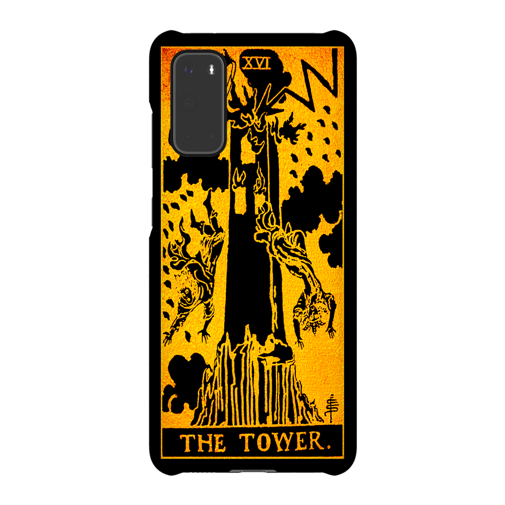 The Tower Tarot Card Phone Case | Apollo Tarot