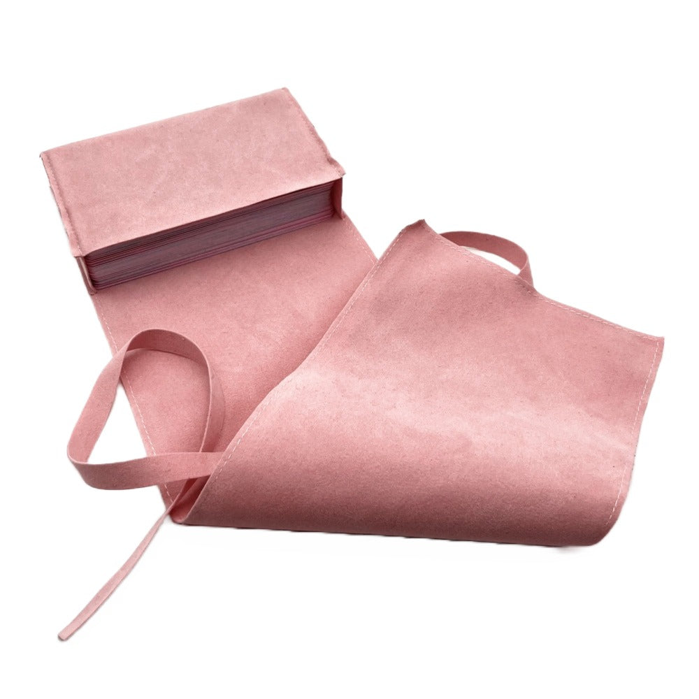 Tarot Deck | RWS-Inspired Plastic Cards Colored In Pink, Blue, Or Black + Cloth Storage Bag + English Guidebook| Premium Divination Witch Gift Set | Apollo Tarot Shop