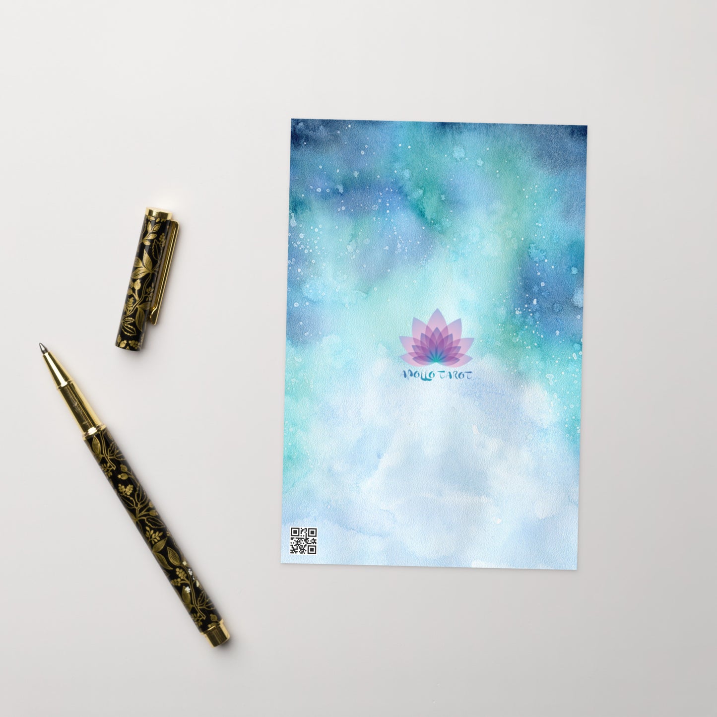Greeting Card Of The Page Of Pentacles Tarot Card For Freshman Or Graduating Students | Apollo Tarot Shop