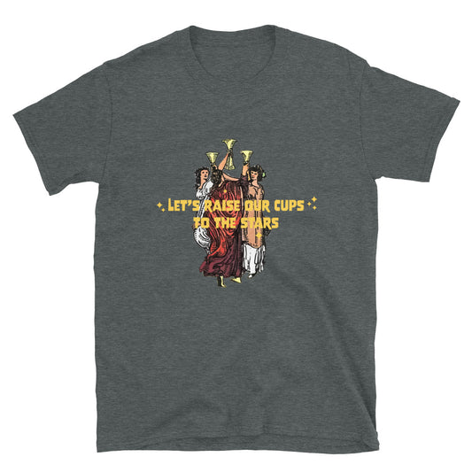 Three of Cups Unisex T-Shirt | Apollo Tarot